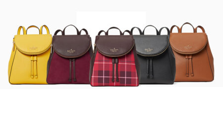 KATE SPADE LEILA MEDIUM FLAP BACKPACK