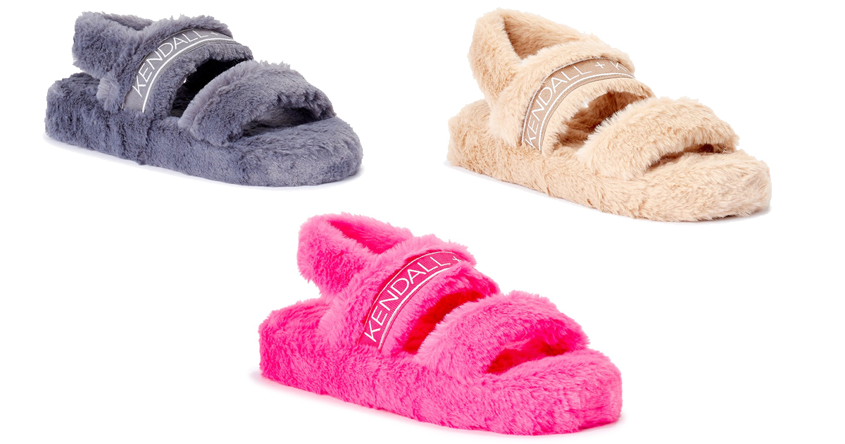 KENDALL KYLIE WOMENS SLIPPERS