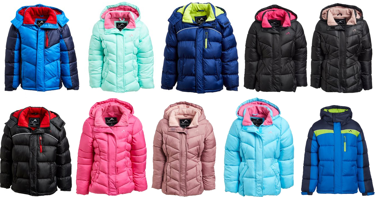 KIDS PUFFER COATS