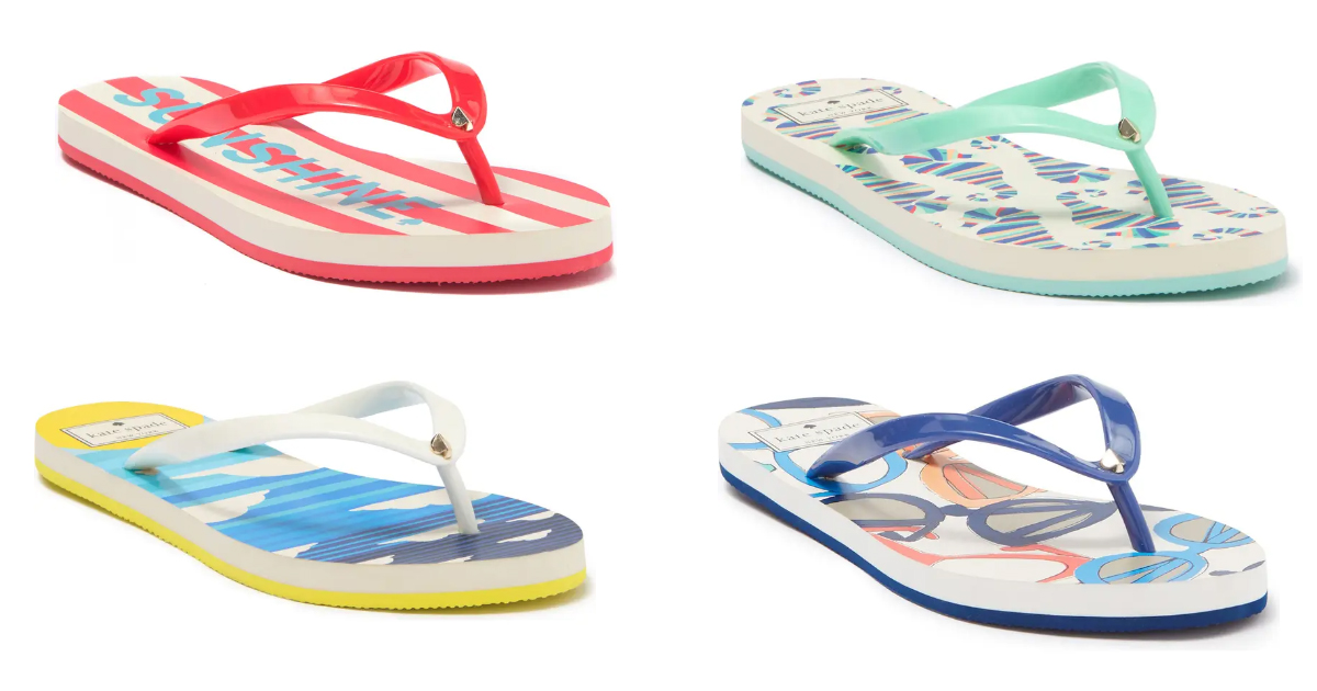 Kate Spade Flip Flops