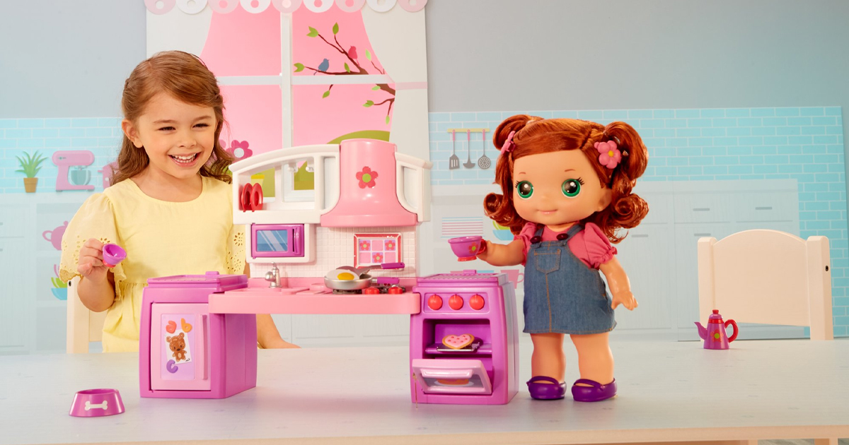 LILLYS COOK BAKE KITCHEN PLAYSET