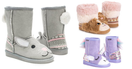 MUK LUKS FALL BOOTS