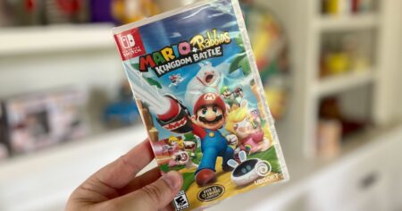 Mario Rabbids Nintendo Switch scaled