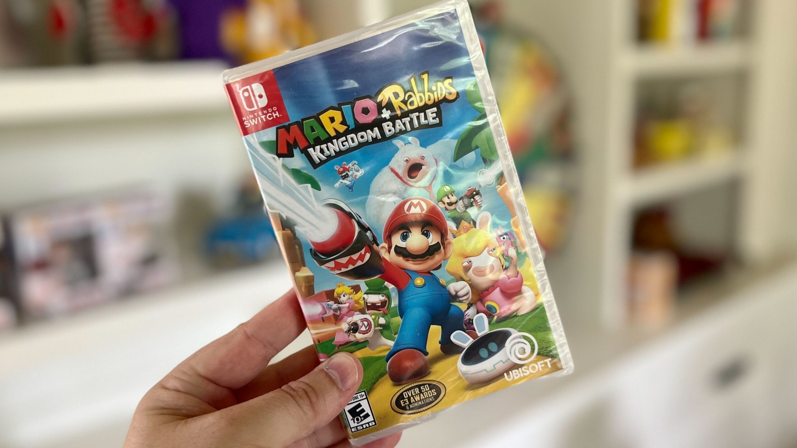 Mario + Rabbids Nintendo Switch (1) Mario Rabbids Nintendo Switch scaled