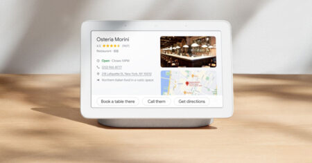 Nest Hub Smart Display with Google Assistant