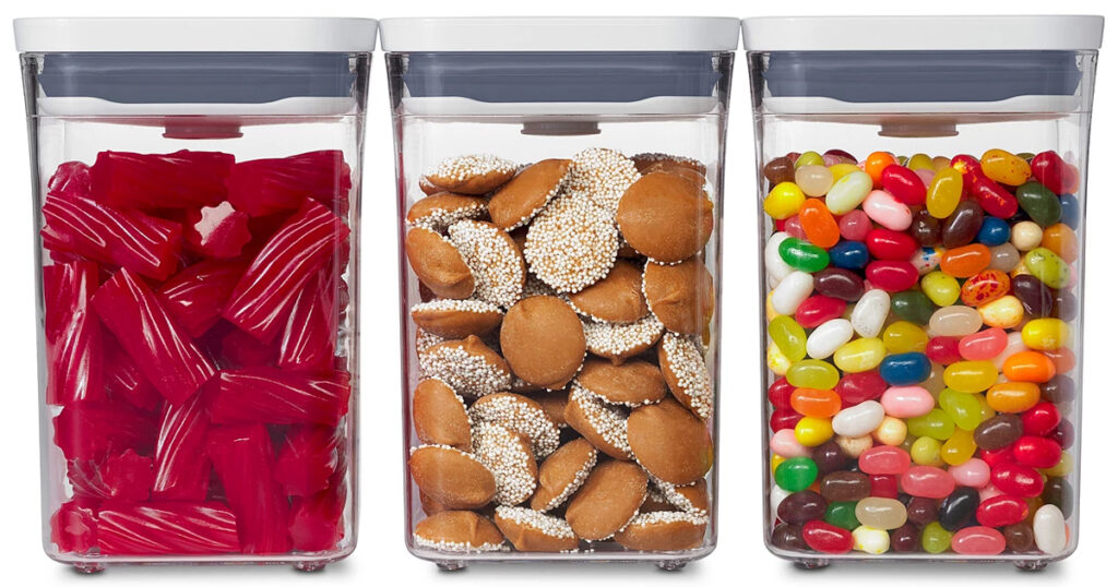 OXO Pop Pc Food Storage Container Value Set