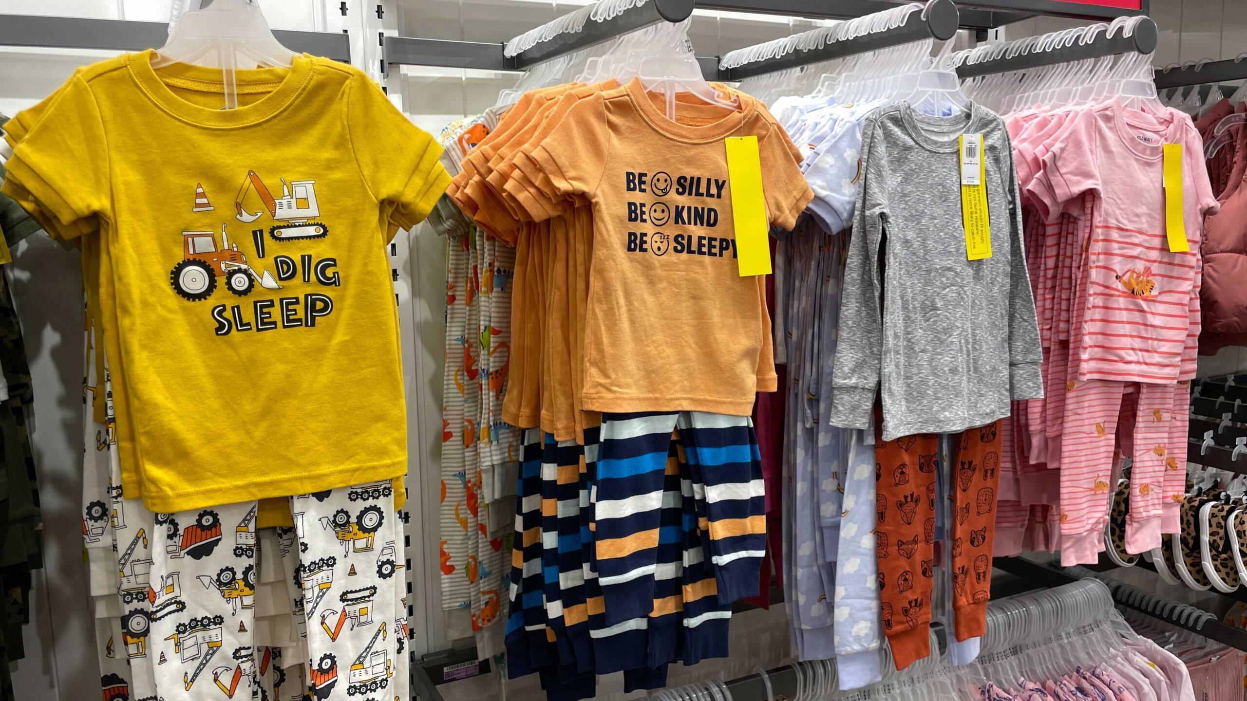 Old Navy Toddler PJs scaled