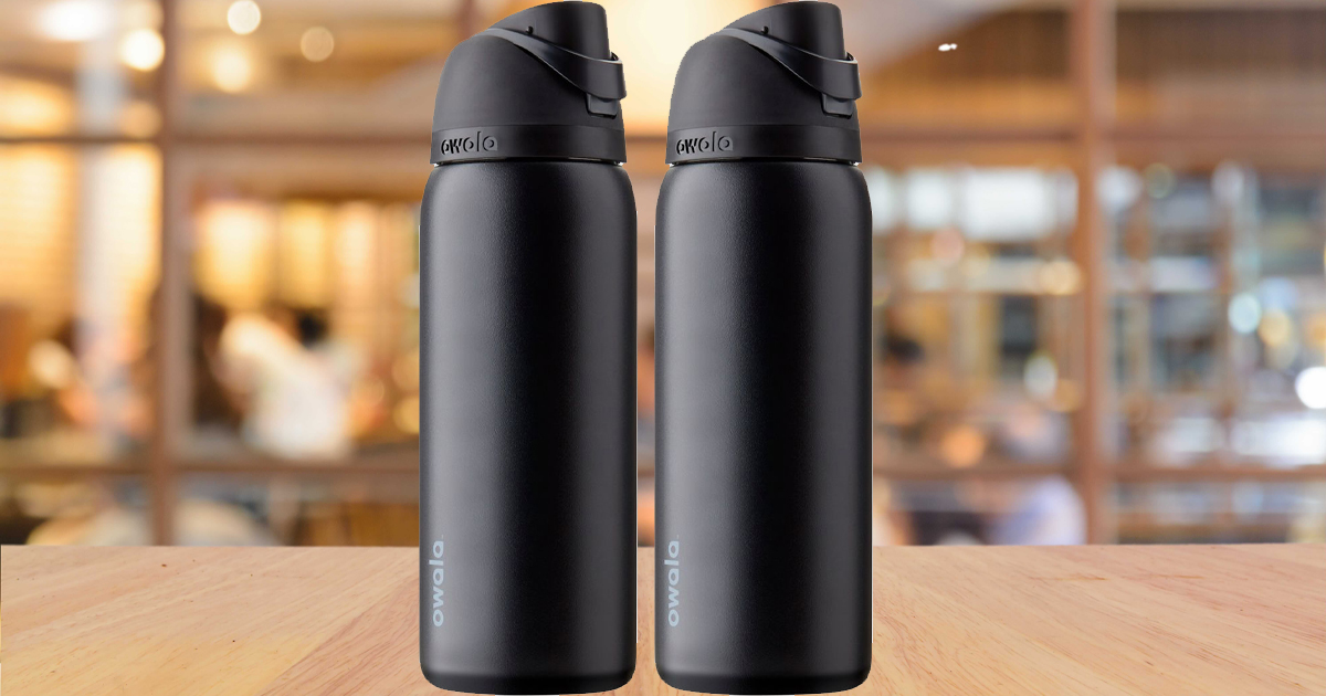 Owala FreeSip Insulated Stainless Steel oz Water Bottle