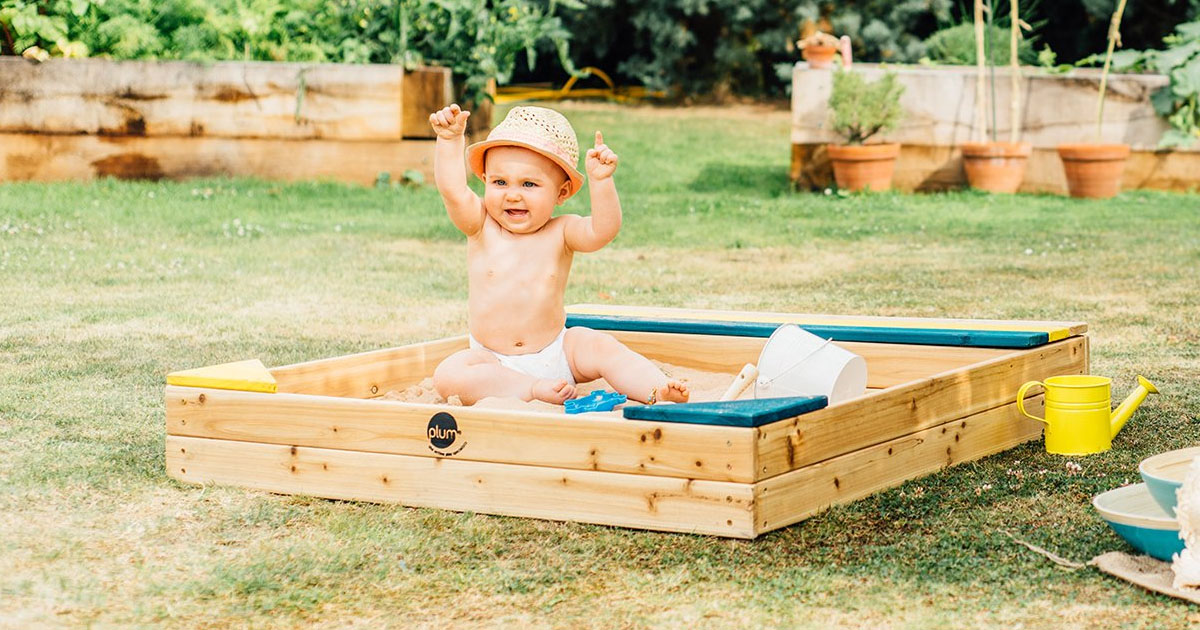 Plum Play Store It Sand Box