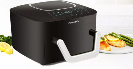 PowerXL qt Slimline Air Fryer As Seen on TV