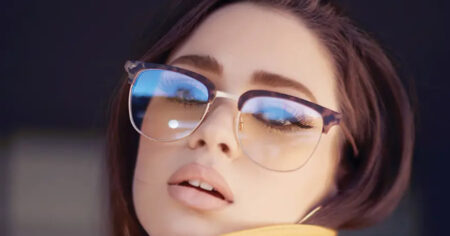 Quay Austrailia Evasive mm Blue Light Filtering Glasses