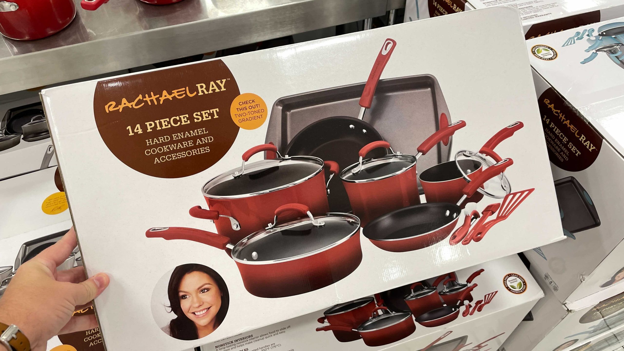Rachael Ray Piece Cookware scaled e