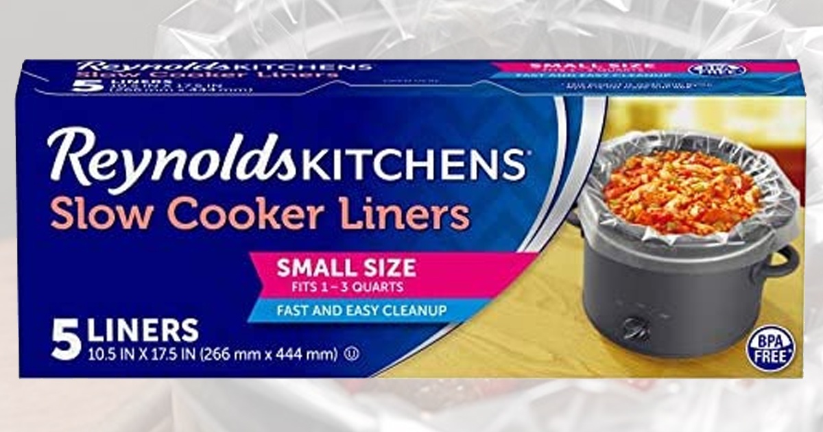 Reynolds Kitchens Slow Cooker Liners