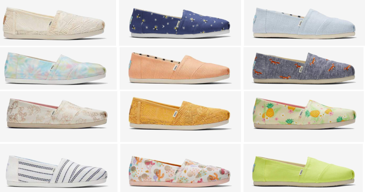 TOMS SURPRISE SALE