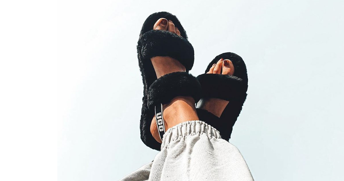 UGG Oh Yeah Slide Slippers