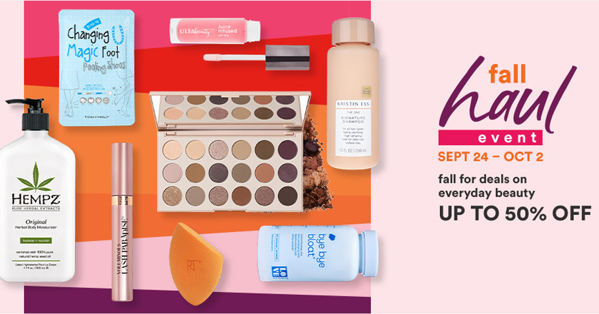 Ulta Fall Haul
