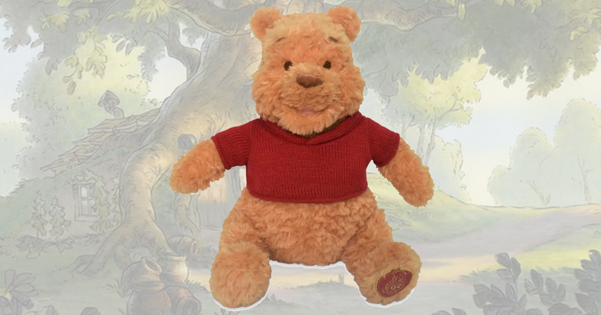 Winnie the Pooh Anniversary Plush