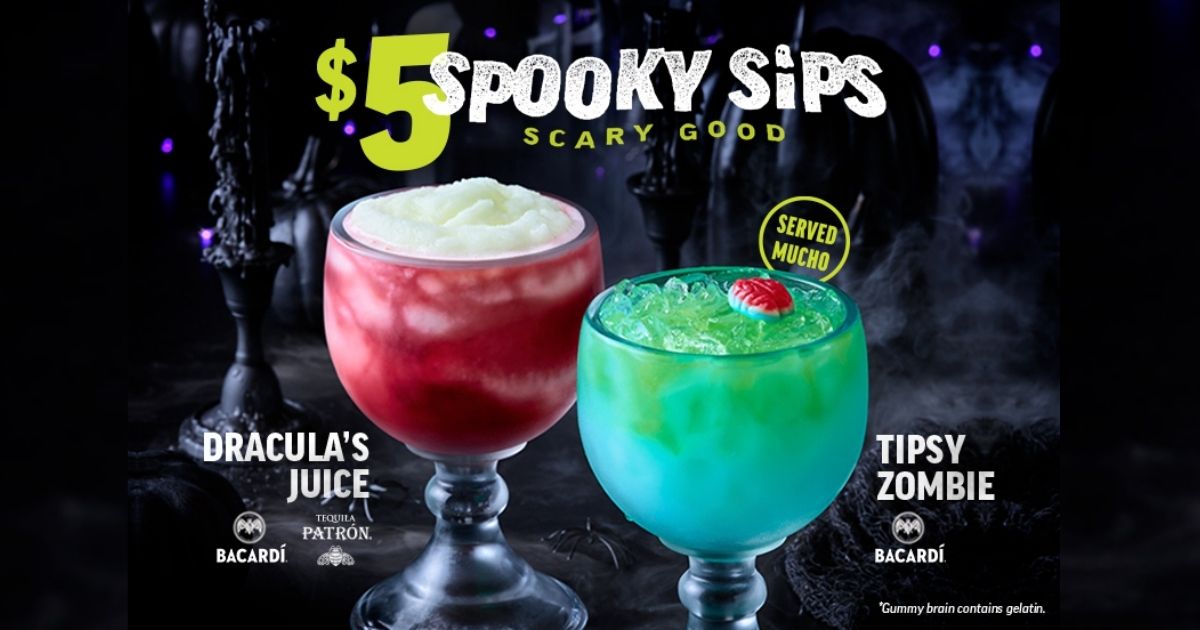 applebees spooky sips