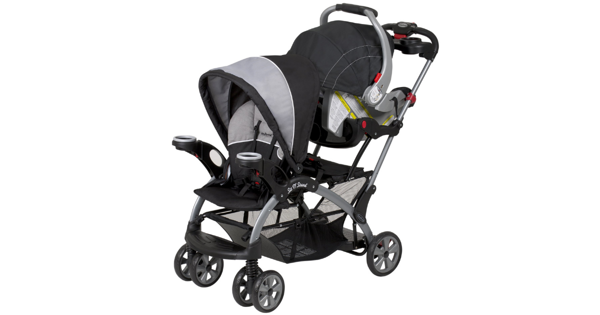 baby trend stroller sitnstand