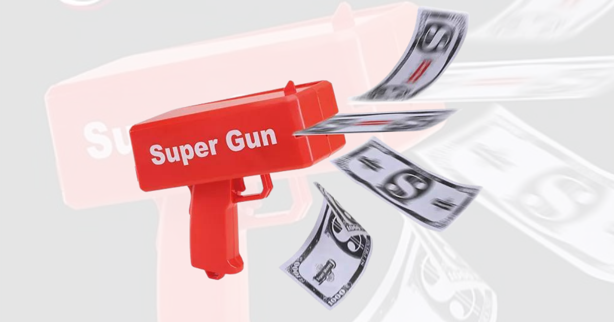cash cannon super gun