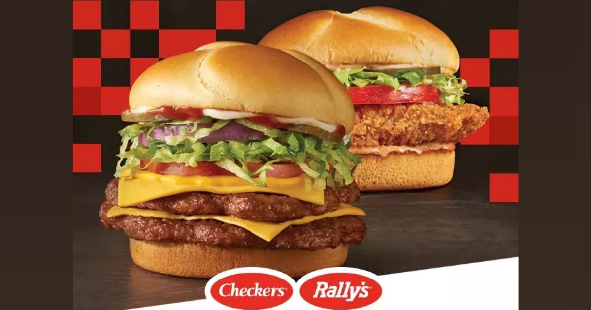checkers burger