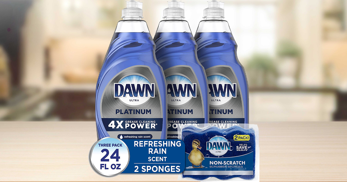 dawn dish soap