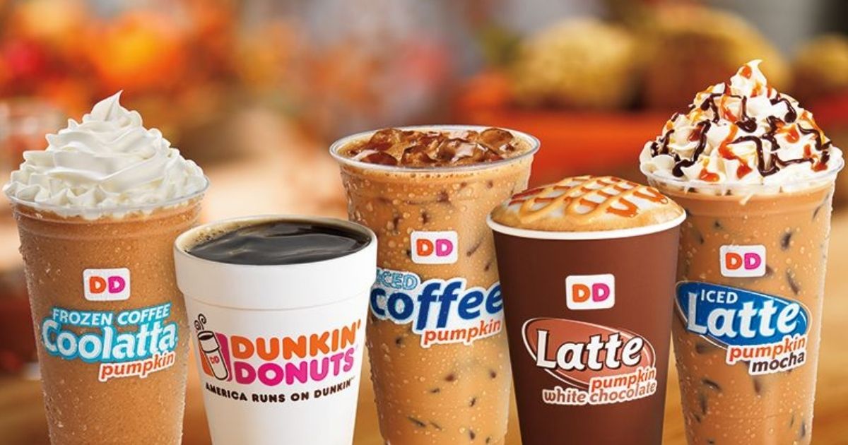dunkin drinks