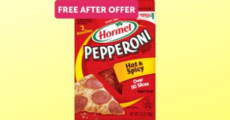 free hormel pepperoni