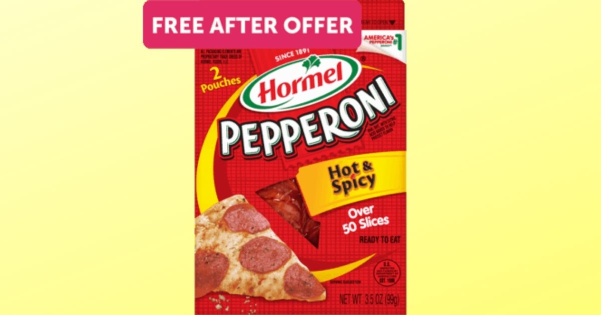 free hormel pepperoni