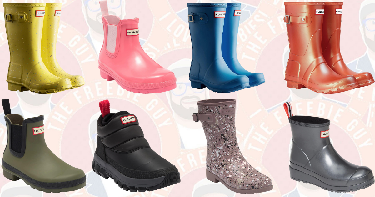 hunter boot sale