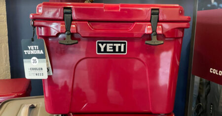 kendall yeti red x