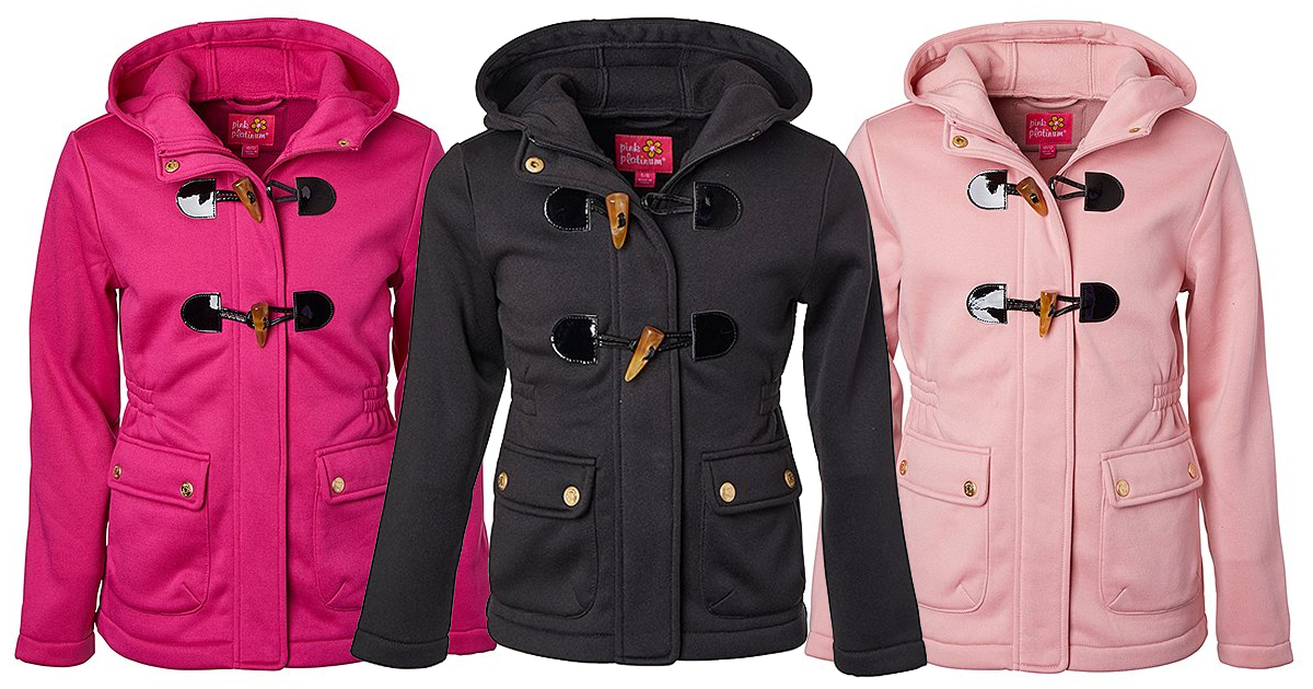 kids fleece coats