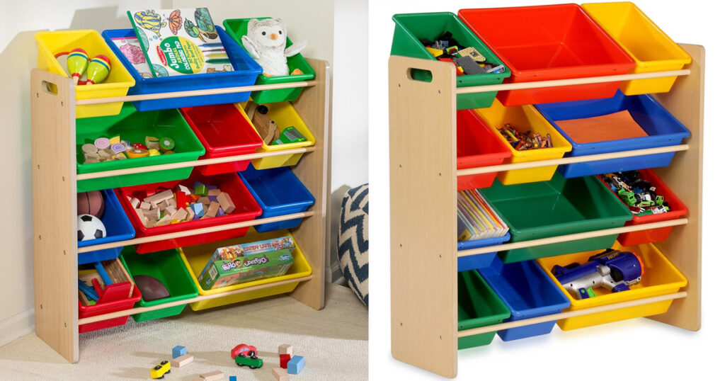 kids storage oragnizer