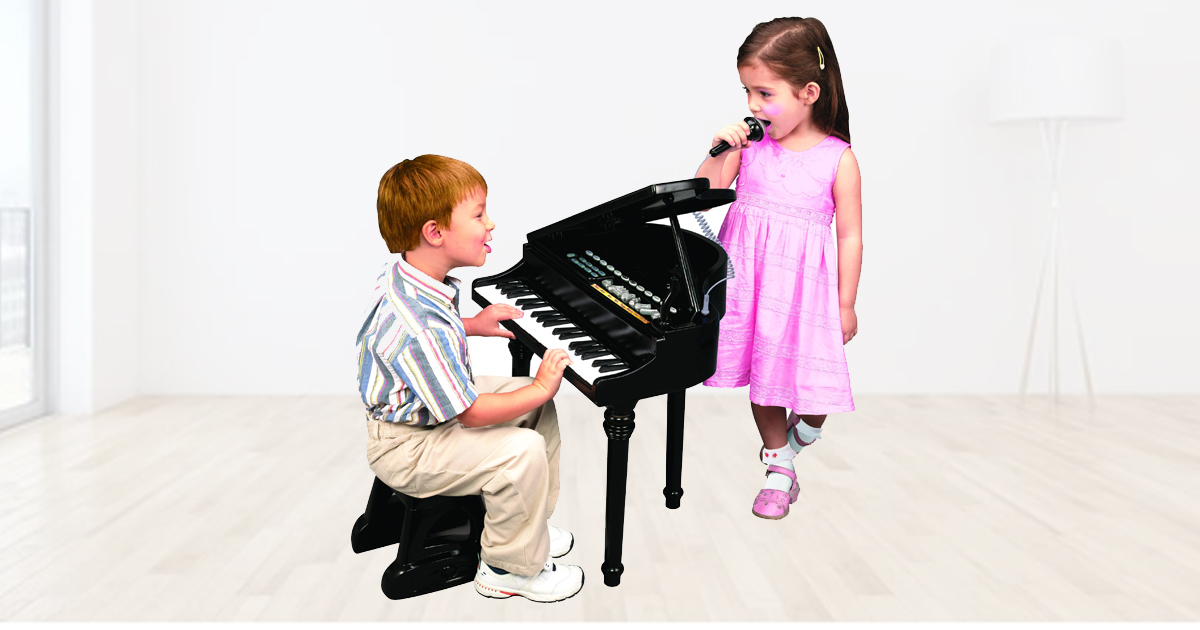 little virtuoso dance hall piano