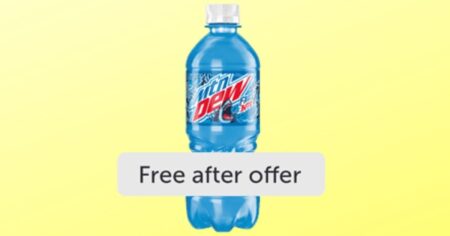 mtn dew free