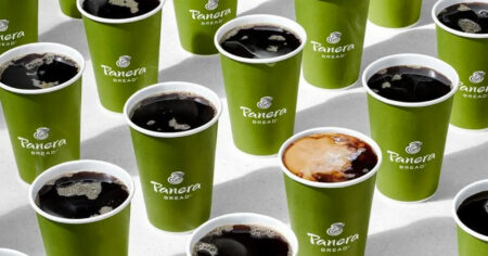 panera coffee