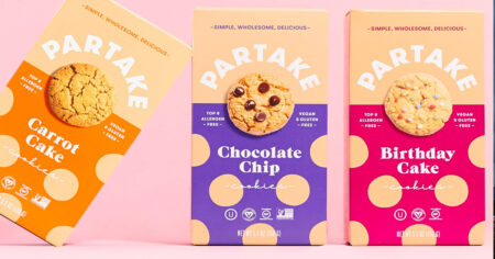 partake foods cookies