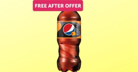 pepsi mango free