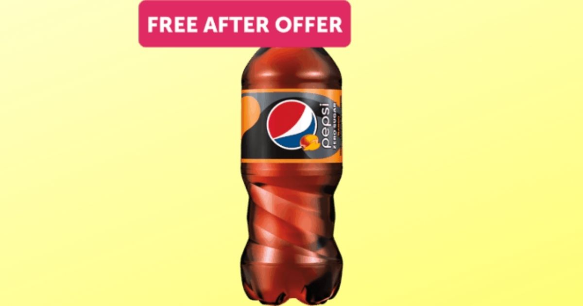 pepsi mango free