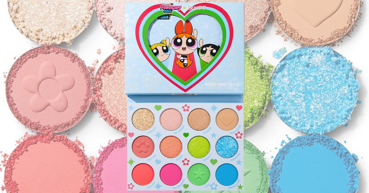 powerpuff girl eyeshadow palette