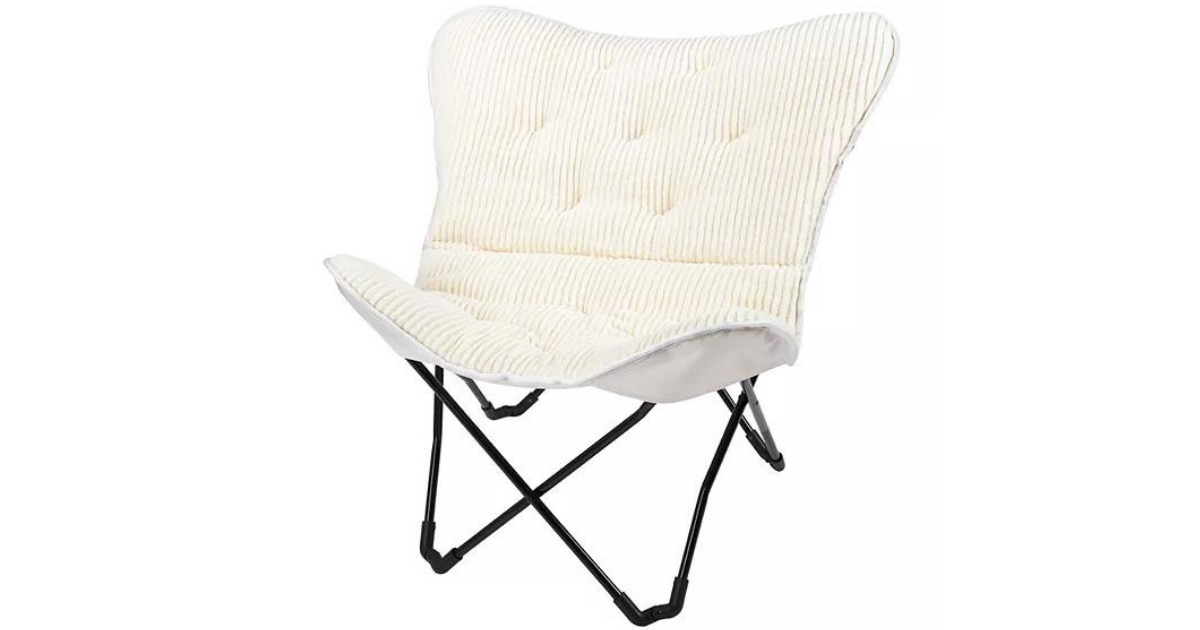 the big one butterfly chair