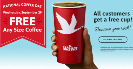 wawa coffee day