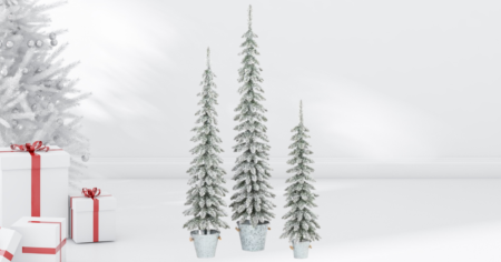 tree set holiday time