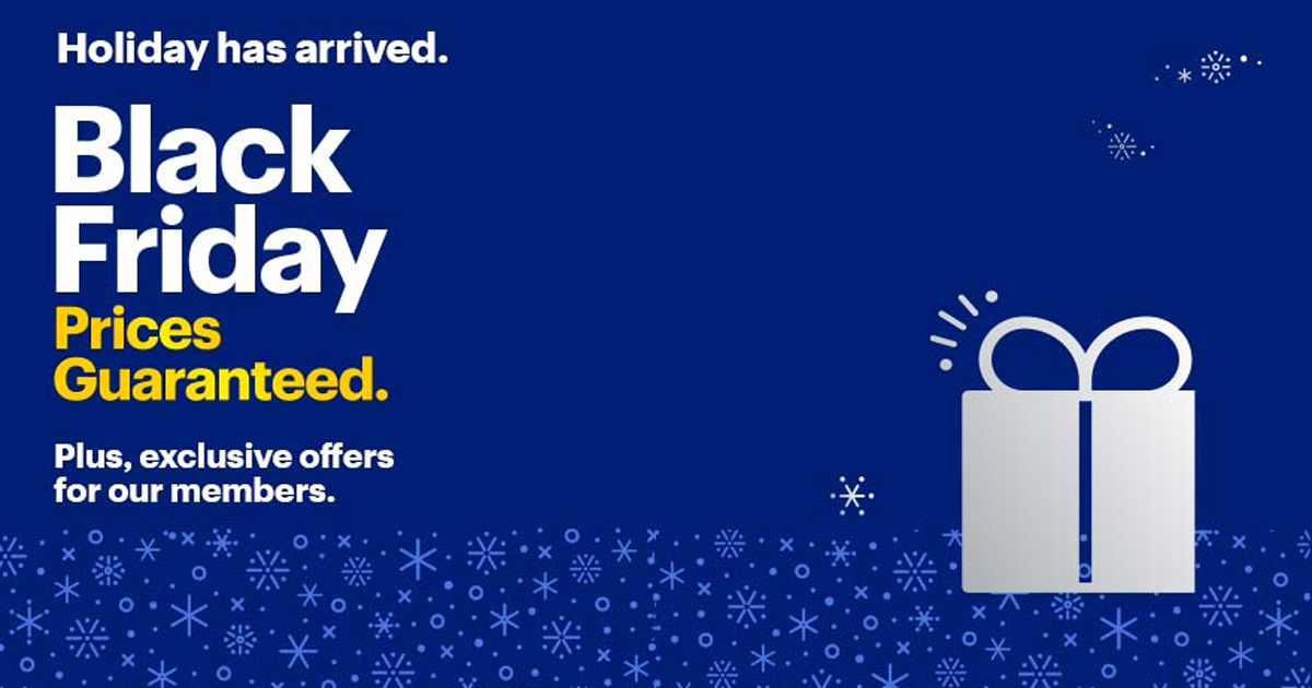 BEST BUY BLACK FRIDAY DEALS