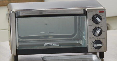 BLACK DECKER SLICE TOASTER OVEN