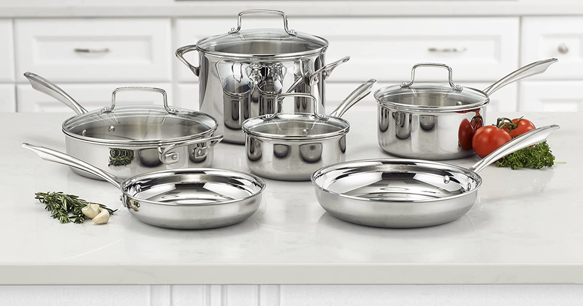 CUISINART PC STAINLESS STEEL COOKWARE