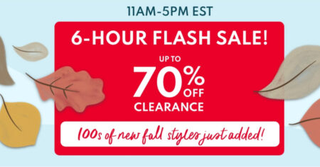 Carters flash sale