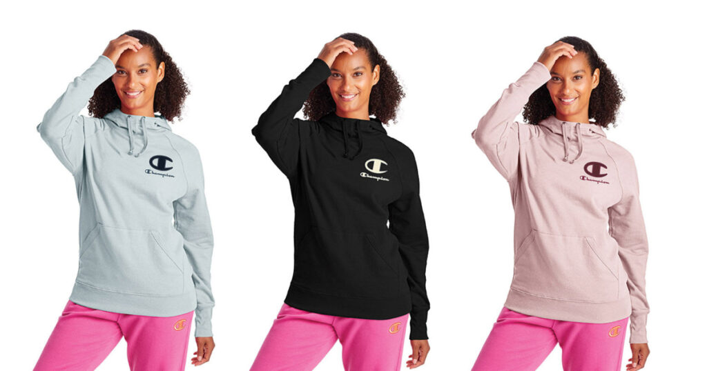 Champion Womens Long Sleeve Hoodie