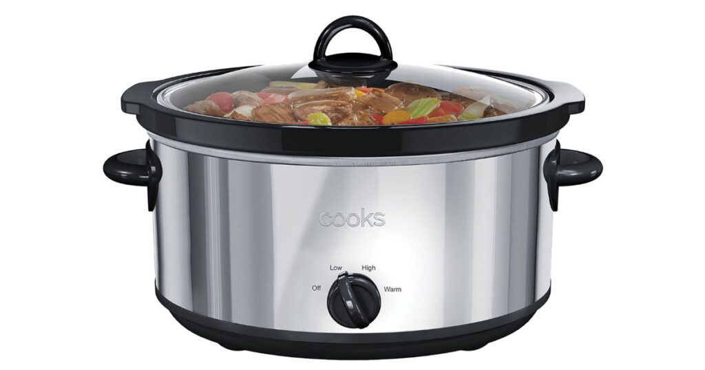 Cooks Qt Stainless Steel Slow Cooker