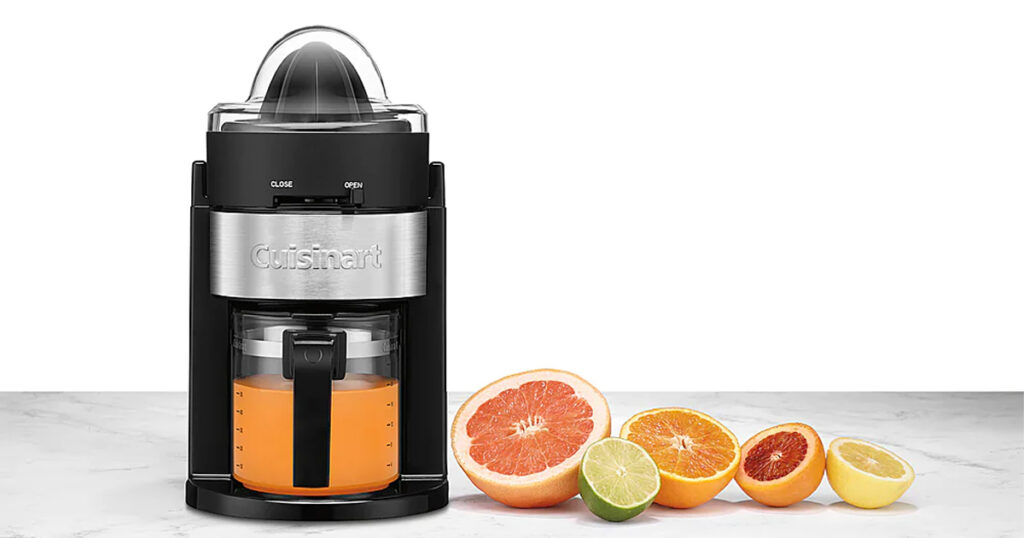 Cuisinart Citrus Juicer Black Stainless